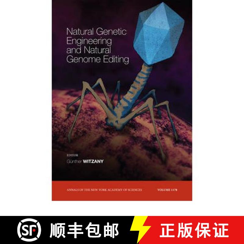 【3-4周达】Natural Genetic Engineering And Natural Genome Editing V1178 [Wiley生命科学] [9781573317658]