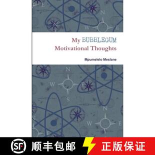 【3-4周达】My BUBBLEGUM Motivational Thoughts [9781329053632]