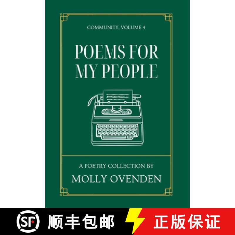 【3-4周达】Poems For My People: Community, Volume 4 [9798992237207]