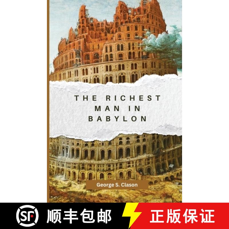 【3-4周达】The Richest Man in Babylon [9781667304571]