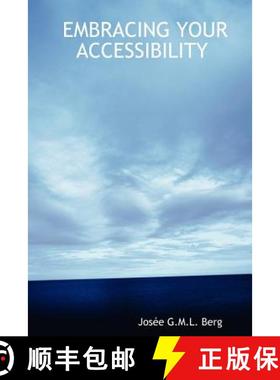 【3-4周达】Embracing Your Accessibility [9781847286970]