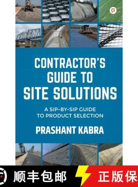【3-4周达】Contractor's Guide to Site Solutions [9789355544964]