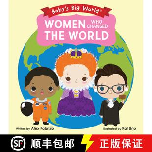 【3-4周达】Women Who Changed the World [9781946000101]