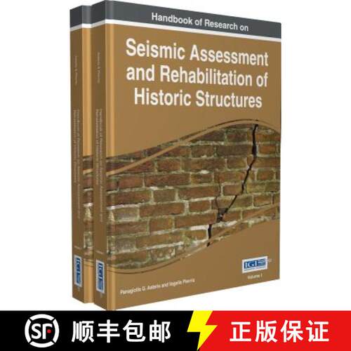 【3-4周达】Handbook of Research on Seismic Assessment and Rehabilitation of Historic Structures, 2 Vo... [9781466682863]