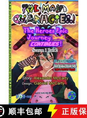 【3-4周达】The Main Character!: The Hero's Epic Journey Continues!: Part 2 [9781943733101]