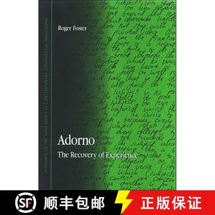 Adorno The Recovery Experience 4周达 9780791472095