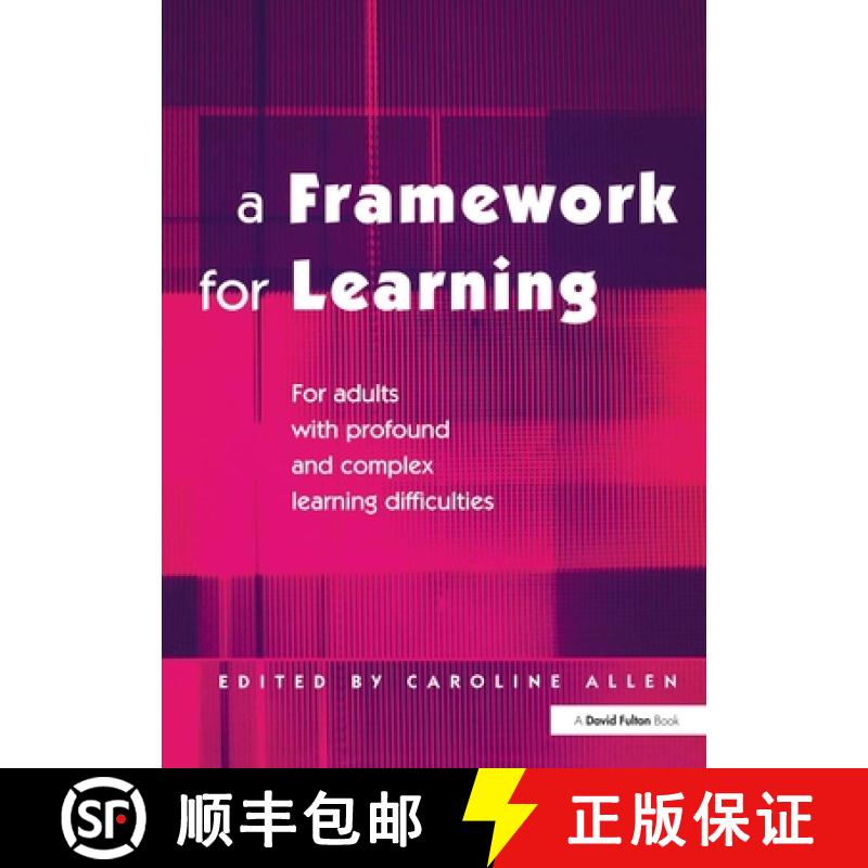 【3-4周达】A Framework for Learning : For Adults with Profound and Complex Learning Difficulties [9781853467608]