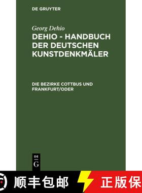 预订 Die Bezirke Cottbus Und Frankfurt/ Oder [9783112480991]