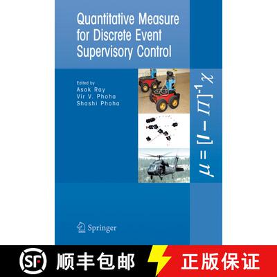 【3-4周达】Quantitative Measure for Discrete Event Supervisory Control [9780387021089]
