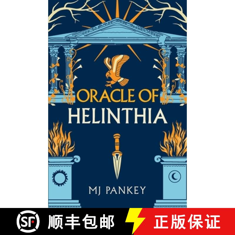 【3-4周达】Oracle of Helinthia: The Gripping Tale of Gods and Mortals in Ancient Greece continues! (S... [9781965752005]