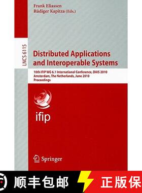 【3-4周达】Distributed Applications and Interoperable Systems: 10th IFIP WG 6.1 International Confere... [9783642136443]