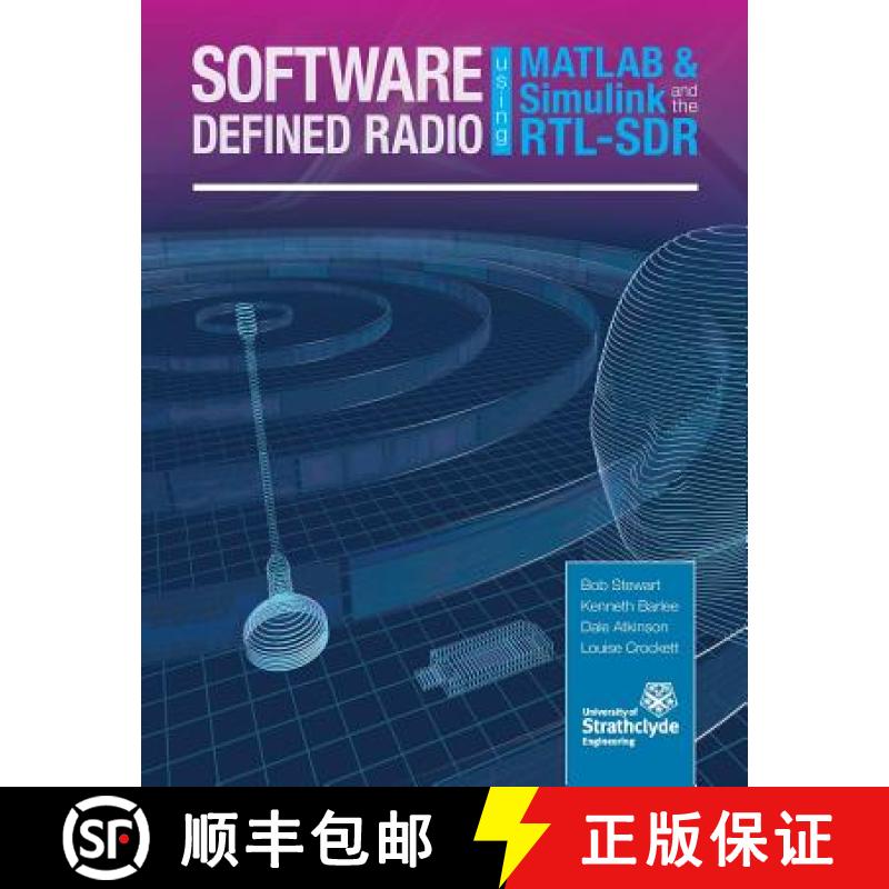 【2-3周达】Software Defined Radio using MATLAB & Simulink and the RTL-SDR [9780992978716]