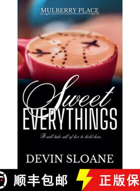 【3-4周达】Sweet Everythings [9798223484004]