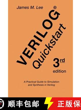 【3-4周达】Verilog (R) Quickstart: A Practical Guide to Simulation and Synthesis in Verilog [9781475775594]