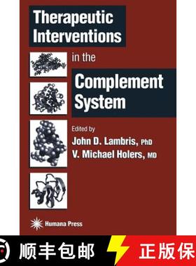 【3-4周达】Therapeutic Interventions in the Complement System [9781468496123]