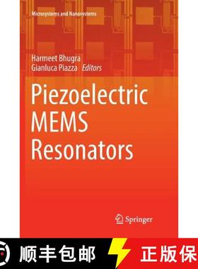 【3-4周达】Piezoelectric Mems Resonators [9783319804057]