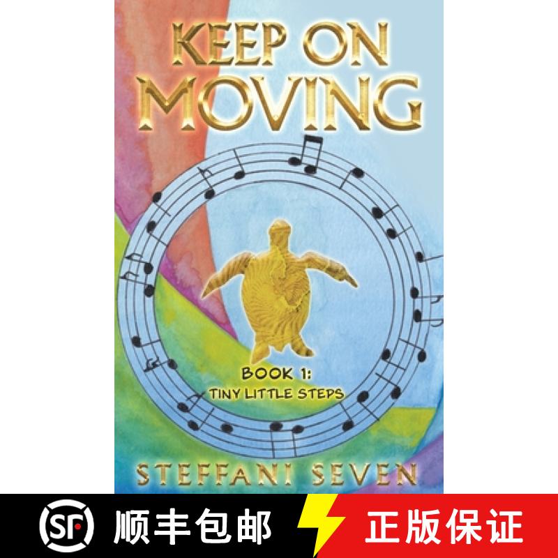 【2-3周达】Keep On Moving: Tiny Little Steps [9781737020509]