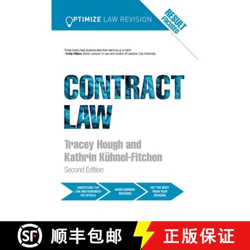 【3-4周达】精装 Optimize Contract Law [9781138371606]