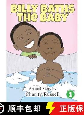 【3-4周达】Billy Baths the Baby [9781925901757]
