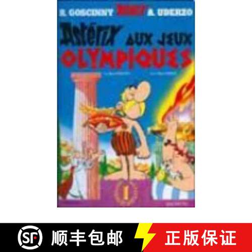 【3-4周达】精装 Asterix Aux Jeux Olmpiques [9782012101449]
