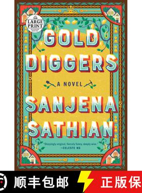 【3-4周达】Gold Diggers: A Novel [9780593401088]