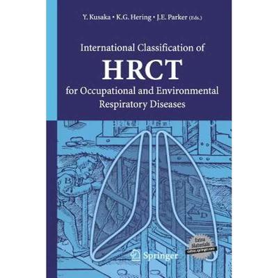 【4周达】International Classification of Hrct for Occupational and Environmental Respiratory Diseases [9784431547204]