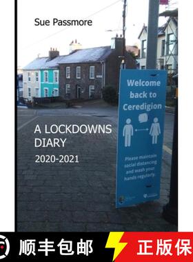 【3-4周达】A Lockdowns Diary 2020 - 2021 [9781794877559]