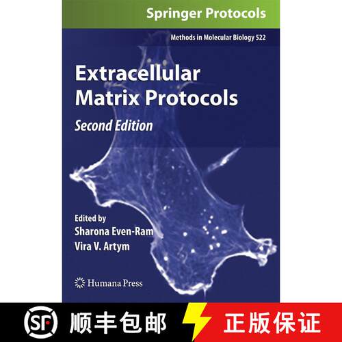 【3-4周达】Extracellular Matrix Protocols: Second Edition (Second Edition 2009) [9781617378676]