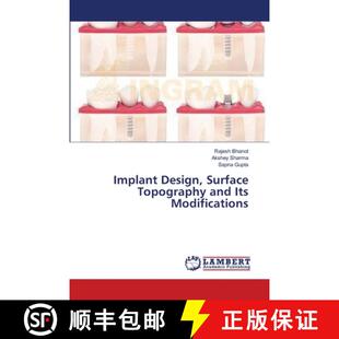 Surface Topography 9783659549250 Implant Modifications Design Its 预订 and