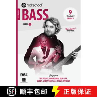 【3-4周达】Rockschool Bass Grade 5 2024 [9781789364927]