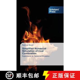 Simulation Coal 预订 9783639861433 Numerical Combustion Simplified