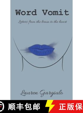 【3-4周达】Word Vomit [9789358365139]