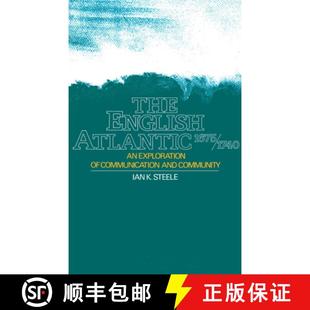 English 1740 The and 9780195039689 Communication Atlantic 4周达 Exploration 1675 Community