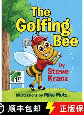 【3-4周达】The Golfing Bee [9781088176238]