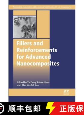 【3-4周达】Fillers and Reinforcements for Advanced Nanocomposites [9780081000793]