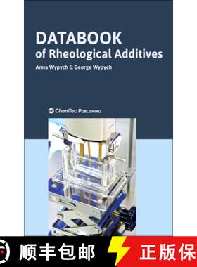 【3-4周达】Databook of Rheological Additives [9781927885918]