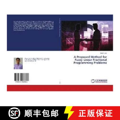 预订 A Proposed Method for Fuzzy Linear Fractional Programming Problems [9786139923656]