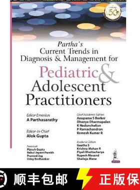 【3-4周达】Partha's Current Trends in Diagnosis & Management for Pediatric & Adolescent Practitioners [9789390595150]