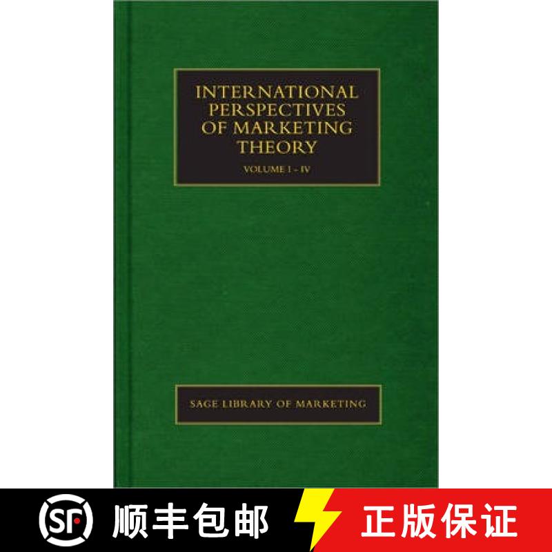 【3-4周达】International Perspectives of Marketing Theory [9781446273609]