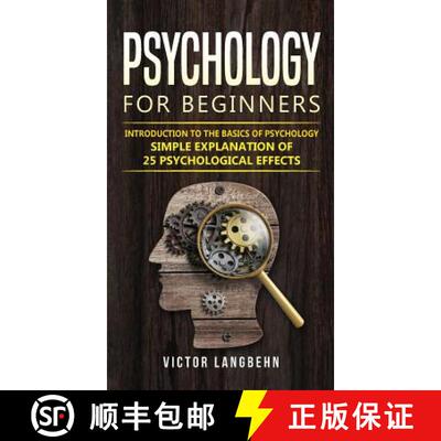 【3-4周达】Psychology for Beginners: Introduction to the Basics of Psychology - Simple Explanation of... [9783967160154]