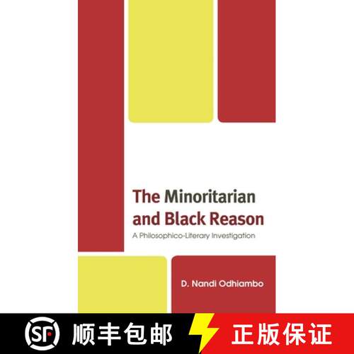 【3-4周达】精装 The Minoritarian and Black Reason : A Philosophico-Literary Investigation [9781793603951]