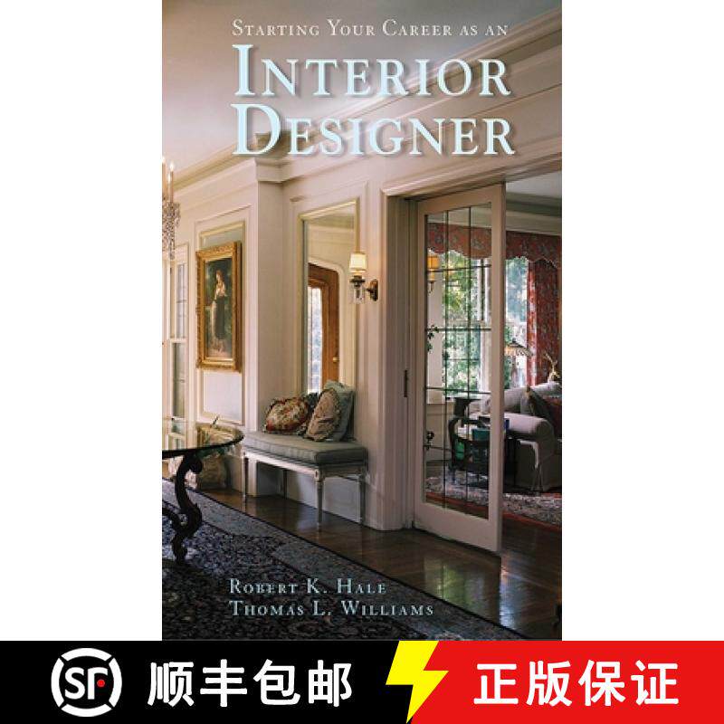 【3-4周达】Starting Your Career as an Interior Designer [9781581156591]