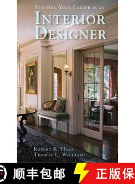 【3-4周达】Starting Your Career as an Interior Designer [9781581156591]