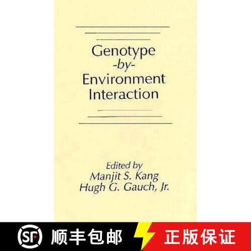 【3-4周达】精装 Genotype-by-Environment Interaction [9780849340031]