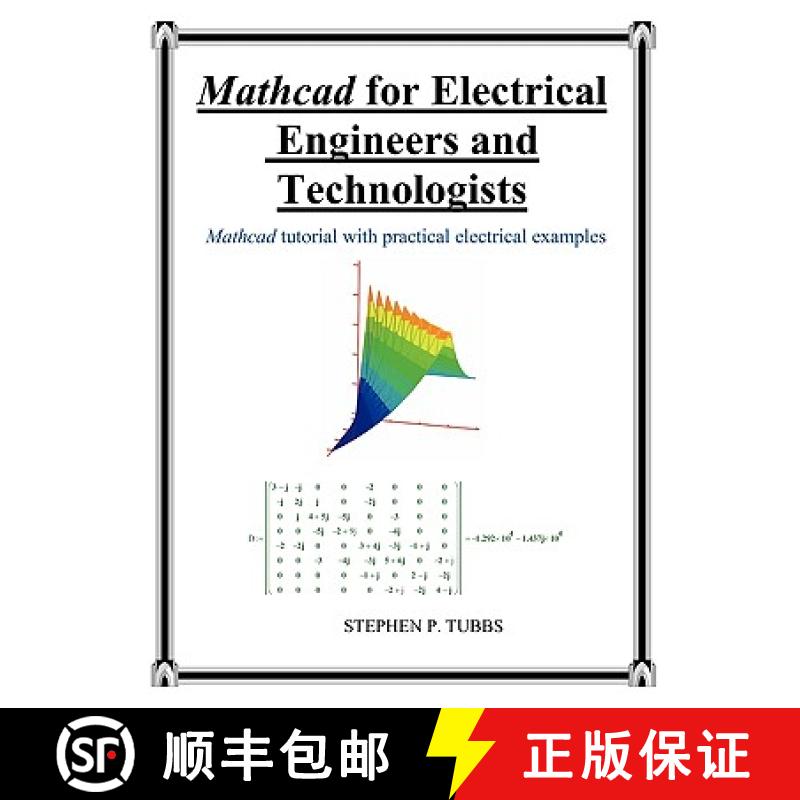 【3-4周达】MathCAD for Electrical Engineers and Technologists [9780981975313]