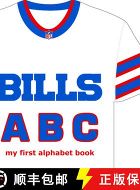 【3-4周达】Buffalo Bills ABC: My First Alphabet Book [9781607301530]