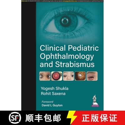 【3-4周达】精装 Clinical Pediatric Ophthalmology and Strabismus [9789354653537]