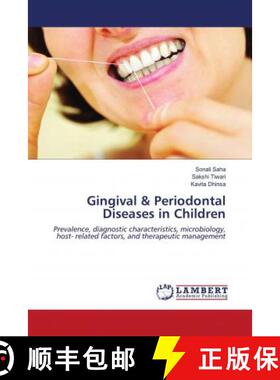 预订 Gingival & Periodontal Diseases in Children [9786202682602]