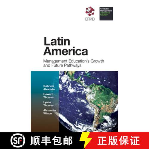 【3-4周达】Latin America – Management Education`s Growth and Future Pathways [9781787568105]