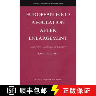预订 精装 European Food Regulation After Enlargement: Facing the Challenges of Diversity [9789004195844]